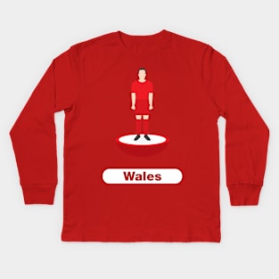 Wales Football Kids Long Sleeve T-Shirt